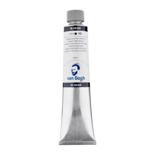 Van Gogh 200ml-s olajfesték No.105 (Titánfehér)