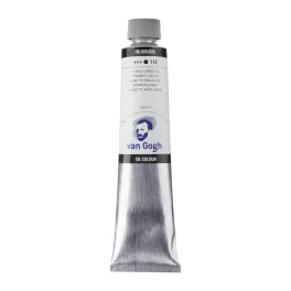   Van Gogh 200ml olajfesték- Titánfehér (lenolajjal) 118 (Titanium White with Linseed Oil)