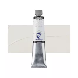  Van Gogh 200ml olajfesték- Titánfehér (lenolajjal) 118 (Titanium White with Linseed Oil)