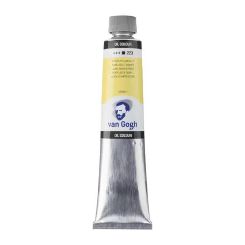 Van Gogh 200ml olajfesték- Nápolyi sötétsárga 223 (Naples Yellow Deep)