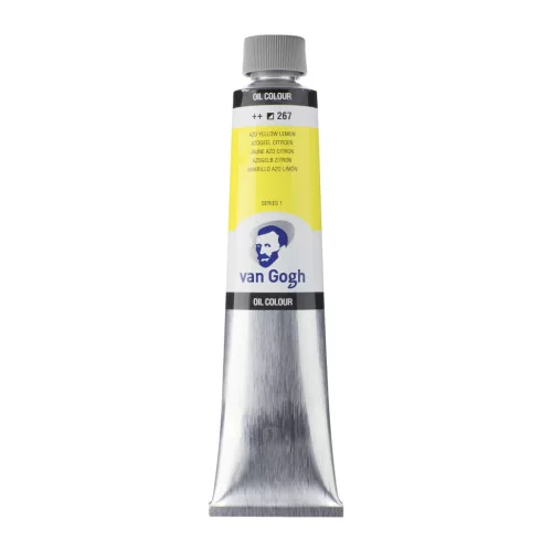 Van Gogh 200ml olajfesték- Citromsárga 267 (Azo Yellow Lemon Primary)