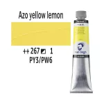Van Gogh 200ml olajfesték- Citromsárga 267 (Azo Yellow Lemon Primary)
