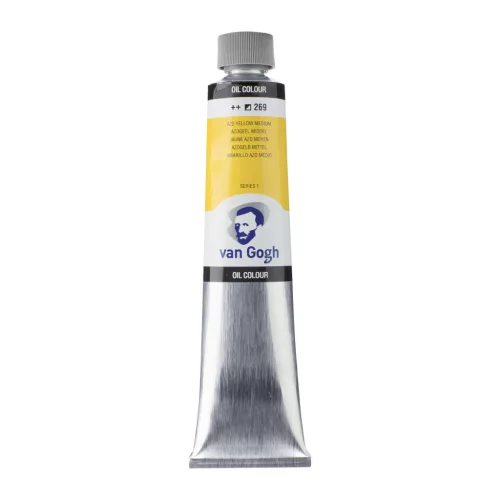 Van Gogh 200ml olajfesték- Középsárga 269 (Azo Yellow Medium)