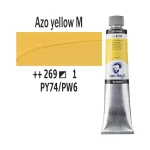 Van Gogh 200ml olajfesték- Középsárga 269 (Azo Yellow Medium)