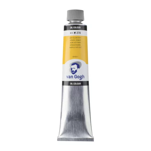 Van Gogh 200ml olajfesték- Sötétsárga 270 (Azo Yellow Deep)