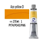 Van Gogh 200ml olajfesték- Sötétsárga 270 (Azo Yellow Deep)