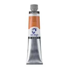 Van Gogh 200ml olajfesték- Narancssárga 276 (Azo Orange)