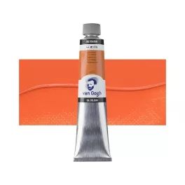 Van Gogh 200ml olajfesték- Narancssárga 276 (Azo Orange)