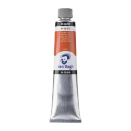   Van Gogh 200ml olajfesték- Világosvörös 312 (Azo Red Light)