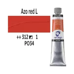 Van Gogh 200ml olajfesték- Világosvörös 312 (Azo Red Light)