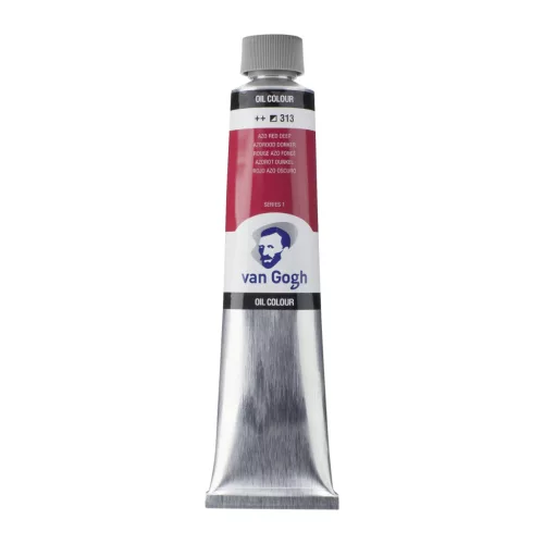 Van Gogh 200ml olajfesték- Sötétvörös 313 (Azo Red Deep)