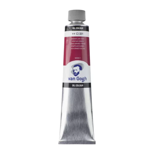 Van Gogh 200ml olajfesték- Krapplakk sötét 331 (Madder Lake Deep)