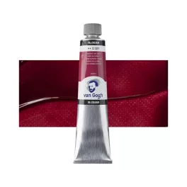   Van Gogh 200ml olajfesték- Krapplakk sötét 331 (Madder Lake Deep)