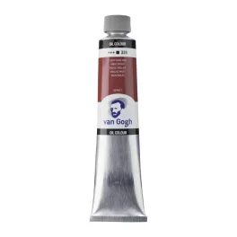   Van Gogh 200ml olajfesték- Világos oxidvörös 339 (Light Oxide Red)