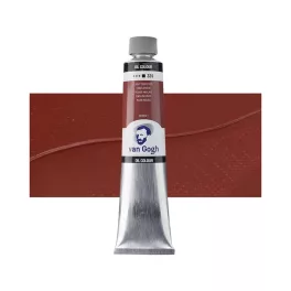   Van Gogh 200ml olajfesték- Világos oxidvörös 339 (Light Oxide Red)