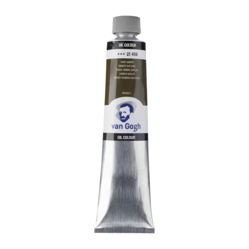 Van Gogh 200ml olajfesték- Természetes umbra 408 (Raw Umber)