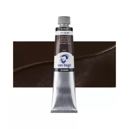 Van Gogh 200ml olajfesték- Égetett umbra 409 (Burnt Umber)