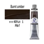 Van Gogh 200ml olajfesték- Égetett umbra 409 (Burnt Umber)