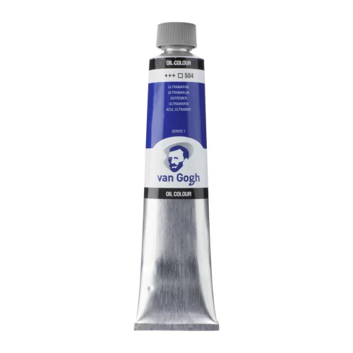 Van Gogh 200ml olajfesték- Ultramarinkék 504 (Ultramarine)