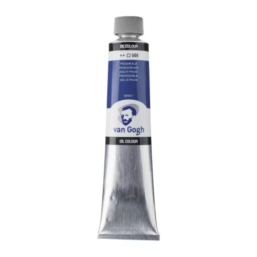 Van Gogh 200ml olajfesték- Poroszkék 508 (Prussian Blue)