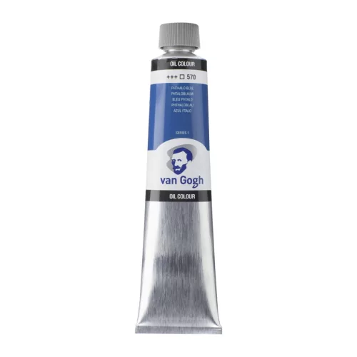 Van Gogh 200ml olajfesték- Phatalo kék 570 (Phatalo Blue)