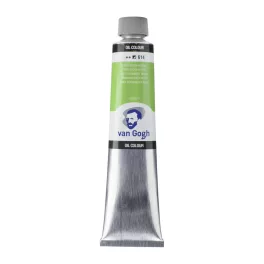 Van Gogh 200ml olajfesték- Permanent középzöld 614