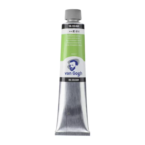 Van Gogh 200ml olajfesték- Permanent középzöld 614
