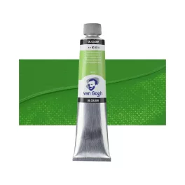 Van Gogh 200ml olajfesték- Permanent középzöld 614
