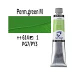 Van Gogh 200ml olajfesték- Permanent középzöld 614
