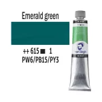 Van Gogh 200ml olajfesték- Smaragdzöld 615 (Emerald Green)