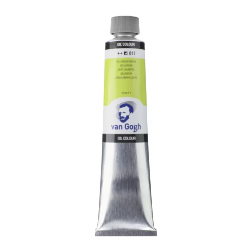 Van Gogh 200ml olajfesték- Sárgászöld 617 (Yellowish Green)