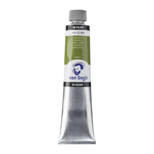 Van Gogh 200ml olajfesték- Nedvzöld 623 (Sap Green)