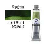 Van Gogh 200ml olajfesték- Nedvzöld 623 (Sap Green)