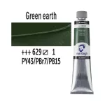 Van Gogh 200ml olajfesték- Zöldföld 629 (Green Earth)