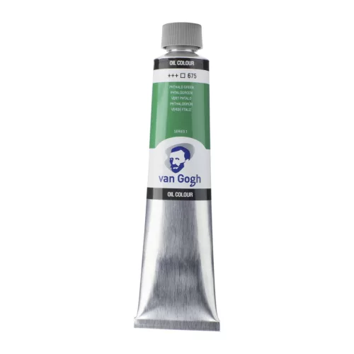 Van Gogh 200ml olajfesték- Ftalo zöld 675 (Phthalo Green)