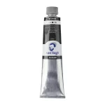 Van Gogh 200ml olajfesték- Elefántcsont fekete 701 (Ivory Black)