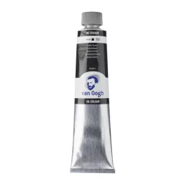   Van Gogh 200ml olajfesték- Elefántcsont fekete 701 (Ivory Black)