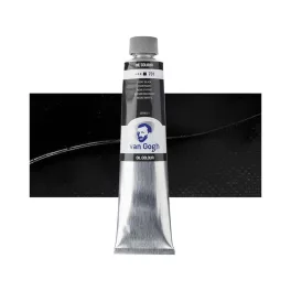   Van Gogh 200ml olajfesték- Elefántcsont fekete 701 (Ivory Black)