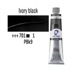 Van Gogh 200ml olajfesték- Elefántcsont fekete 701 (Ivory Black)