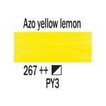 Talens Art Creation akrilfesték 200ml - azo citromsárga 267 (Azo Yellow Lemon)