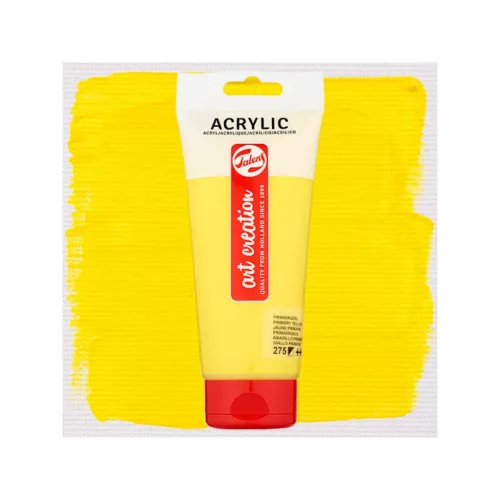 Talens Art Creation akrilfesték 200ml - keverősárga 275 (Primary Yellow)