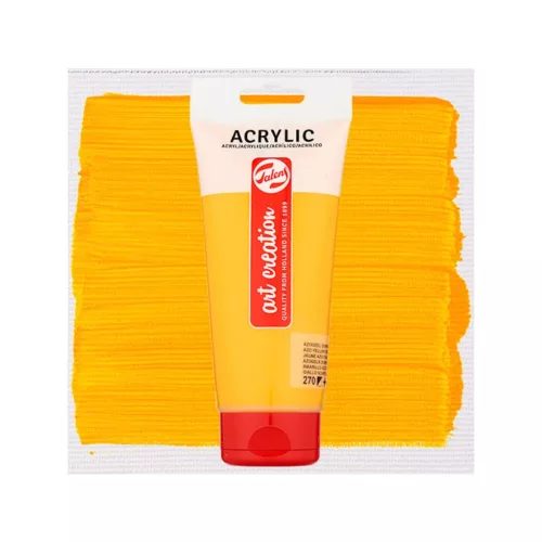 Talens Art Creation akrilfesték 200ml - azo mélysárga 270 (Azo Yellow Deep)