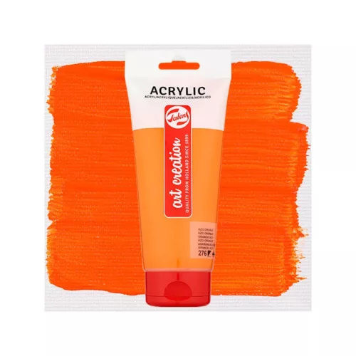 Talens Art Creation akrilfesték 200ml - azo narancssárga 276 (Azo Orange)