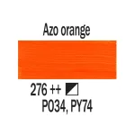 Talens Art Creation akrilfesték 200ml - azo narancssárga 276 (Azo Orange)