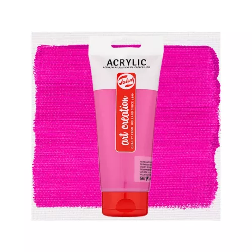 Talens Art Creation akrilfesték 200ml - permanent violapiros 567 (Permanent Red Violet)