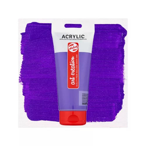 Talens Art Creation akrilfesték 200ml - permanent kék viola 568 (Permanent Blue Violet)