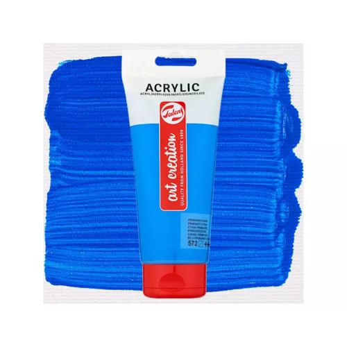 Talens Art Creation akrilfesték 200ml - keverőciánkék 572 (Primary Cyan)