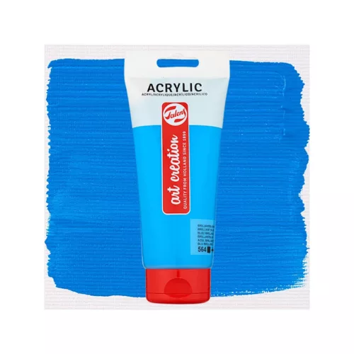 Talens Art Creation akrilfesték 200ml - ragyogókék 564 (Brillant Blue)