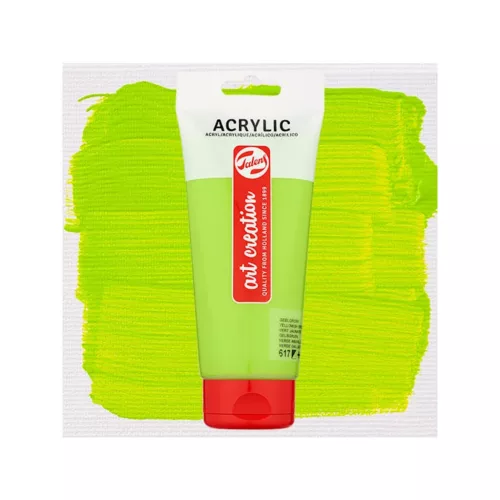 Talens Art Creation akrilfesték 200ml - sárgászöld 617 (Yellow Green)
