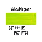 Talens Art Creation akrilfesték 200ml - sárgászöld 617 (Yellow Green)